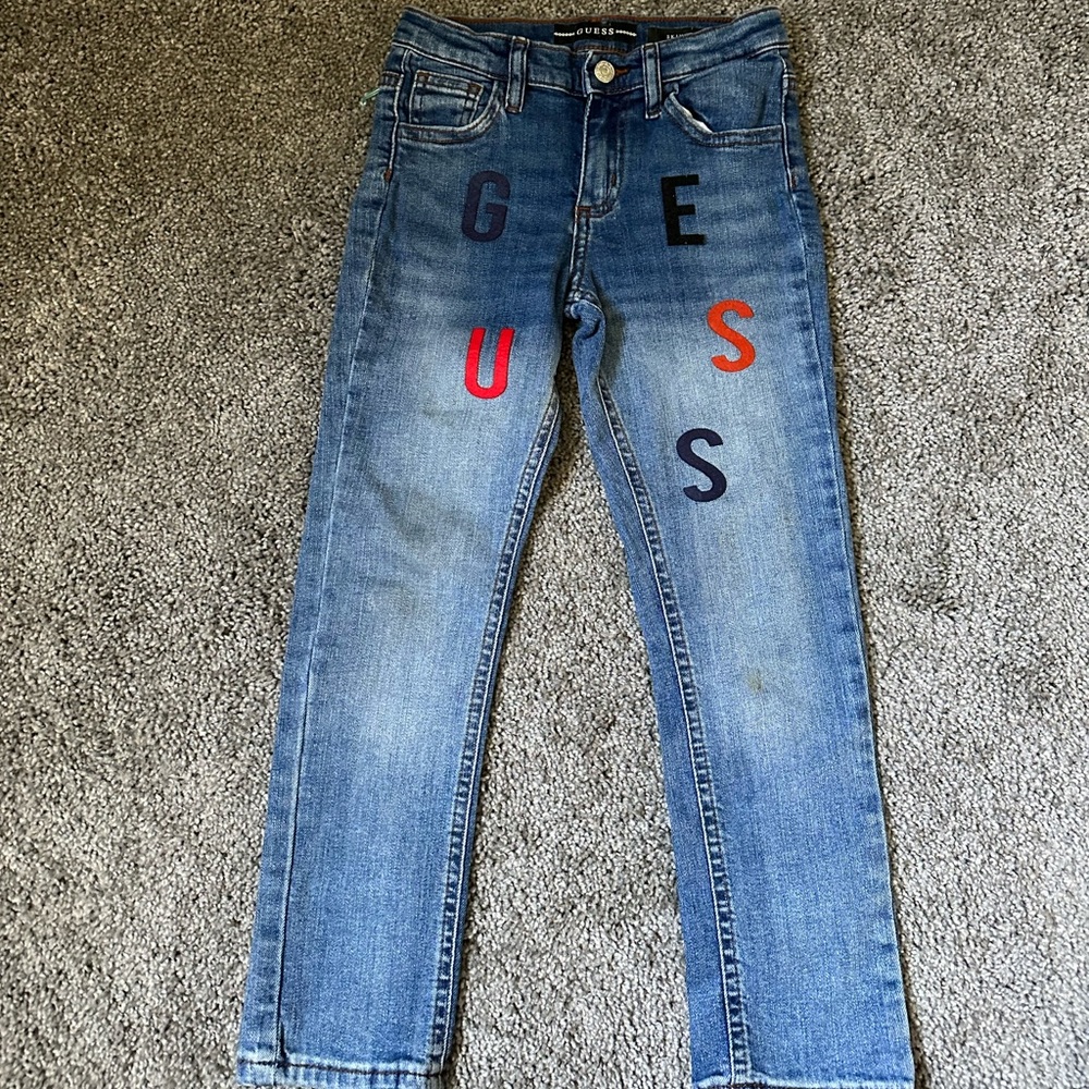 Kids guess jeans